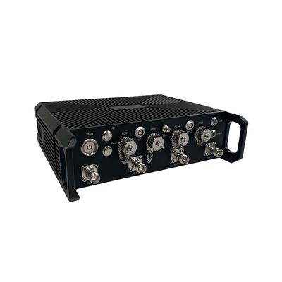 Multi Hop Radio Mimo Mesh Perangkat Enkripsi AES Wireless Broadband Narrowband