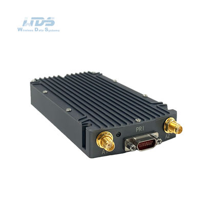 10W IP Mesh Radio System Ethernet Interface Link Data Steering