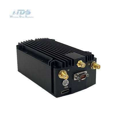 Ethernet Interface RF Mesh Jaringan IP Radio Modem 80km Transmisi