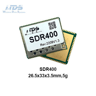 Sistem Transmisi Data Transmitter Radio Jarak Panjang GFSK