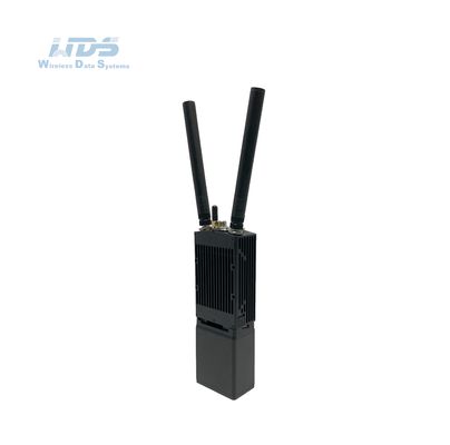 Data Radio: DDLmesh Wireless Mesh/Data Link Handheld&Backpack Series-Ultra Long Range、Low latency、Low Cost HD Video&Distance Data Transmission Multi-channel Data Link