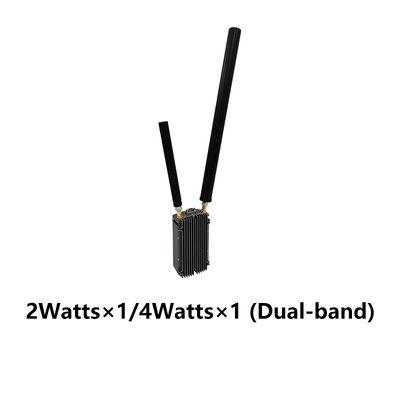 Radio Mesh - Pemilihan Frekuensi Cerdas - Radio Udara Mimomesh