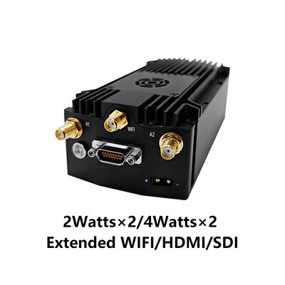 Radio Mesh - Pemilihan Frekuensi Cerdas - Radio Udara Mimomesh