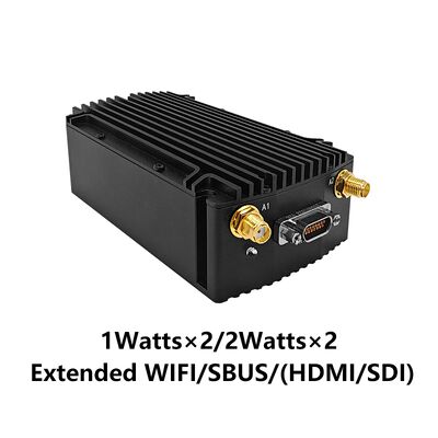 Radio Data: Mimomesh Wireless Mesh/Tautan Data - Seri Ringan Udara