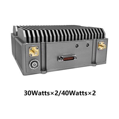 Radio Mesh - Pemilihan Frekuensi Cerdas - Radio Udara Mimomesh