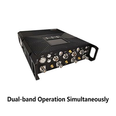 Radio Data: Mimomesh Wireless Mesh/Tautan Data - Seri Ransel Bertenaga