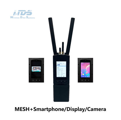 Wifi Handheld Mesh Radio Multimode Untuk Transmisi Video